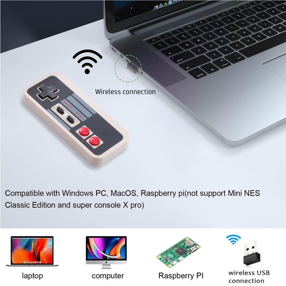 Wireless Game Controller - Picture 3 of 3